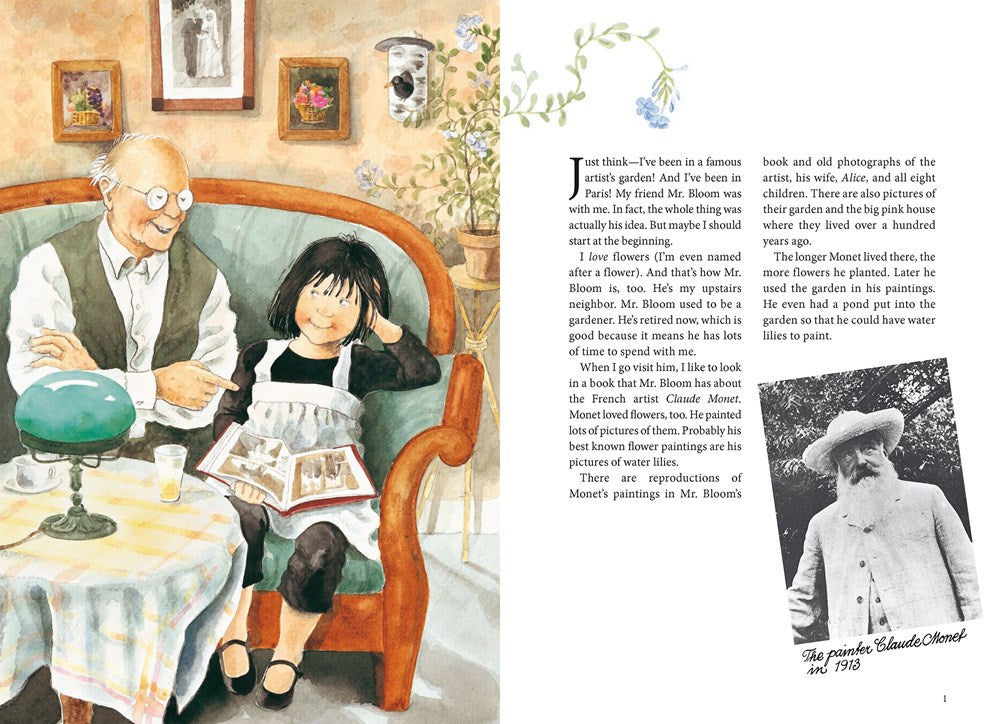 Linnea in Monet's Garden