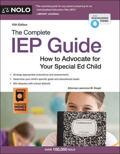 Complete IEP Guide, The