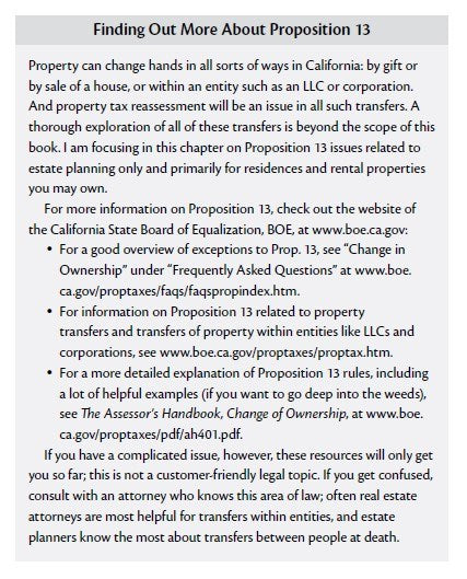 Every Californian's Guide To Estate Planning