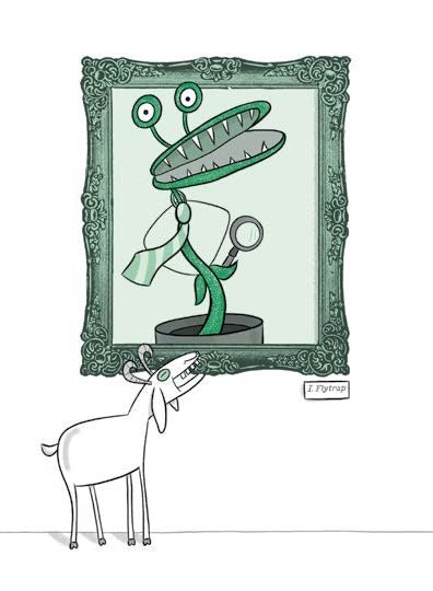 Inspector Flytrap (Inspector Flytrap #1)