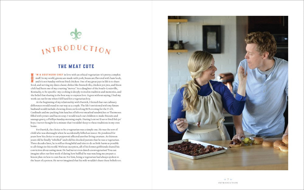 Southern Girl Meets Vegetarian Boy