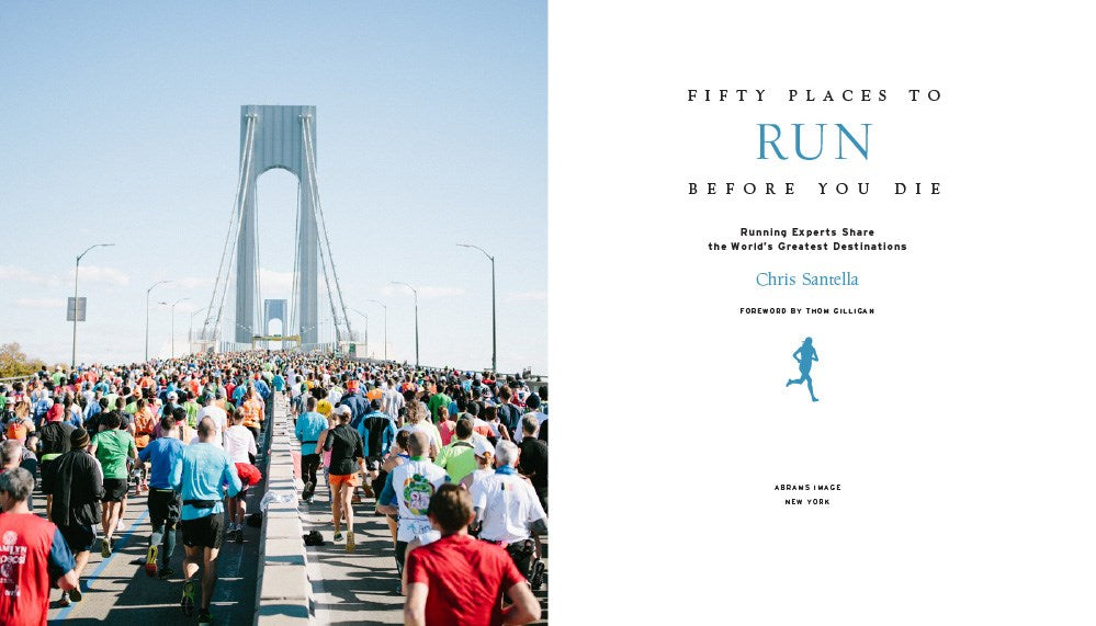 Fifty Places to Run Before You Die