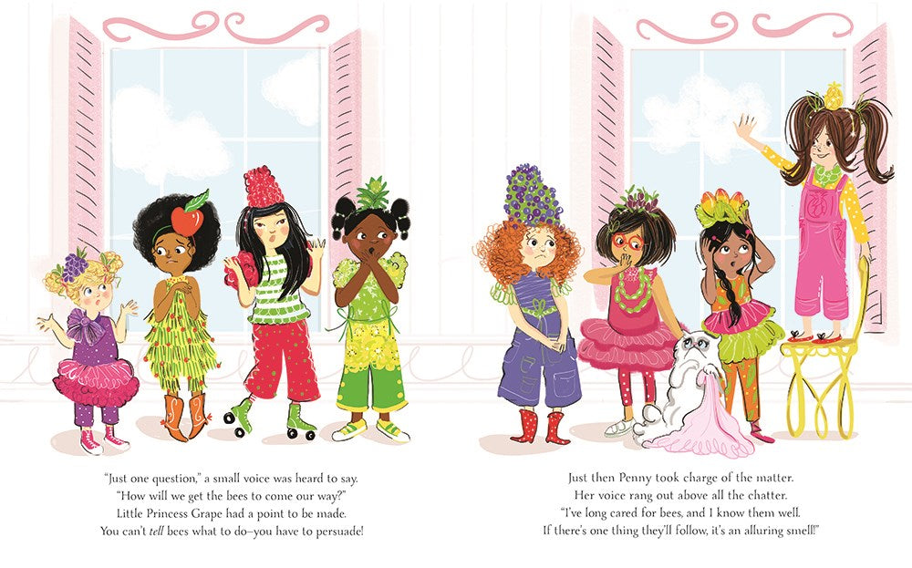 Princesses Save the World