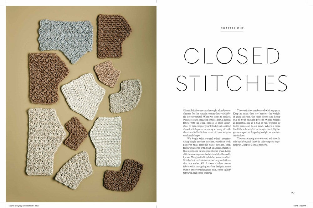 Crochet Every Way Stitch Dictionary