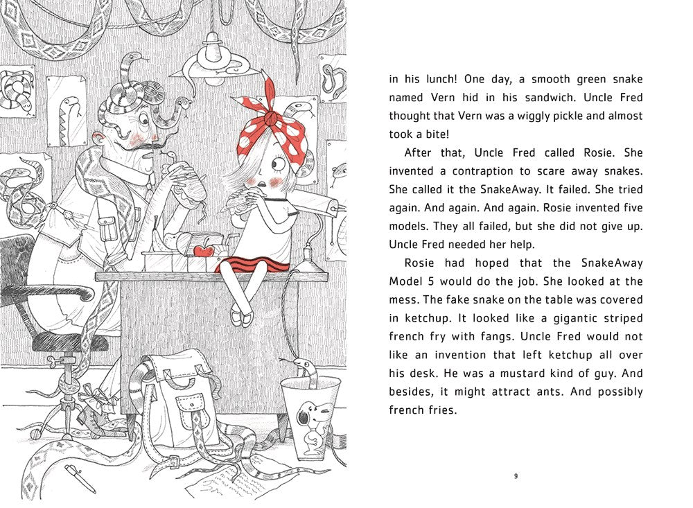 Rosie Revere and the Raucous Riveters