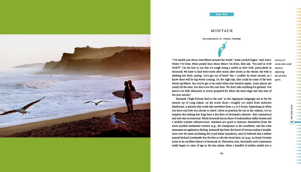 Fifty Places to Surf Before You Die