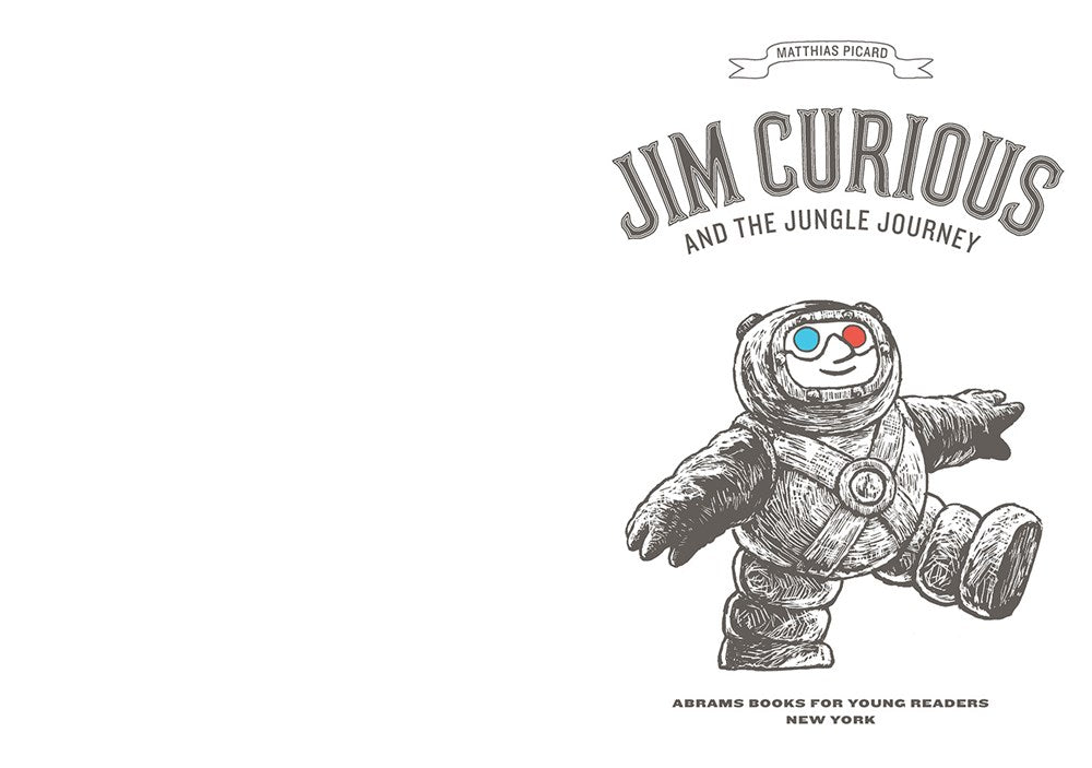 Jim Curious and the Jungle Journey