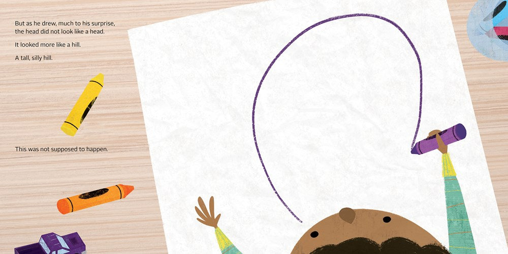 Arlo Draws an Octopus