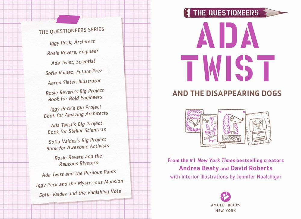 Ada Twist and the Disappearing Dogs