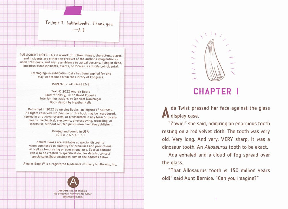 Ada Twist and the Disappearing Dogs