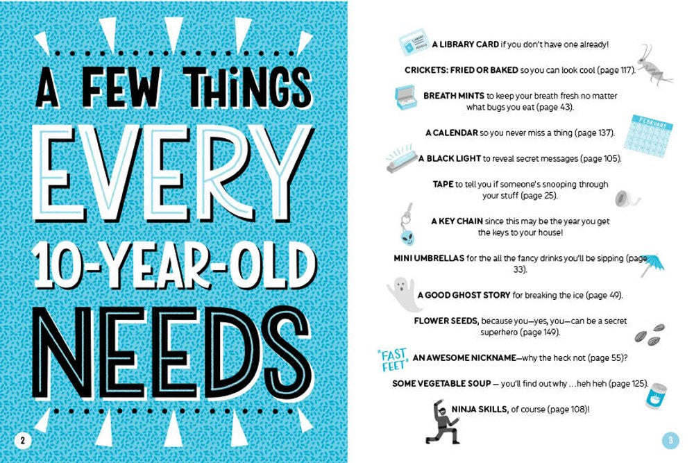 Everything You Need to Know When You Are 10