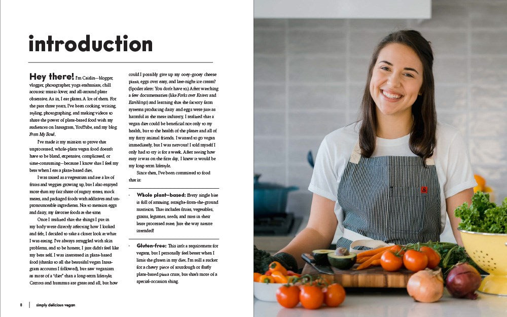 Simply Delicious Vegan