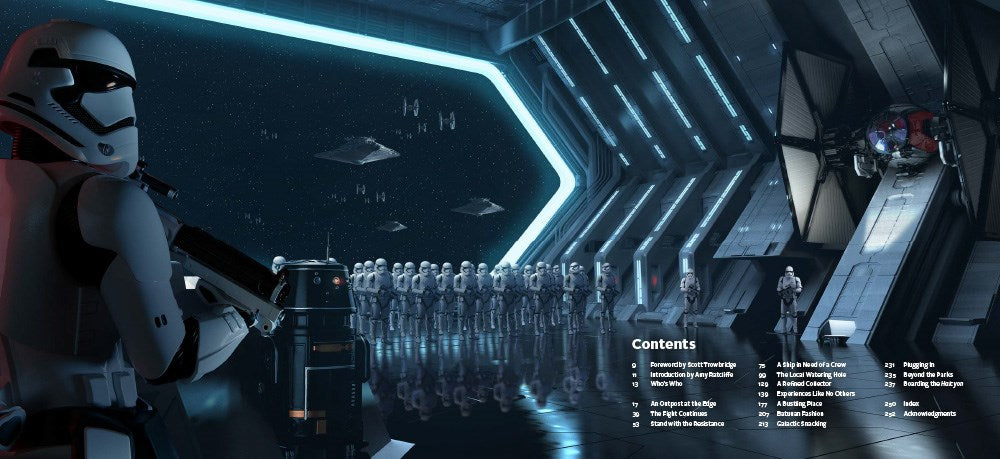 The Art of Star Wars: Galaxy's Edge