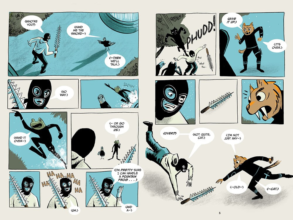 The Extincts: Quest for the Unicorn Horn (The Extincts #1)