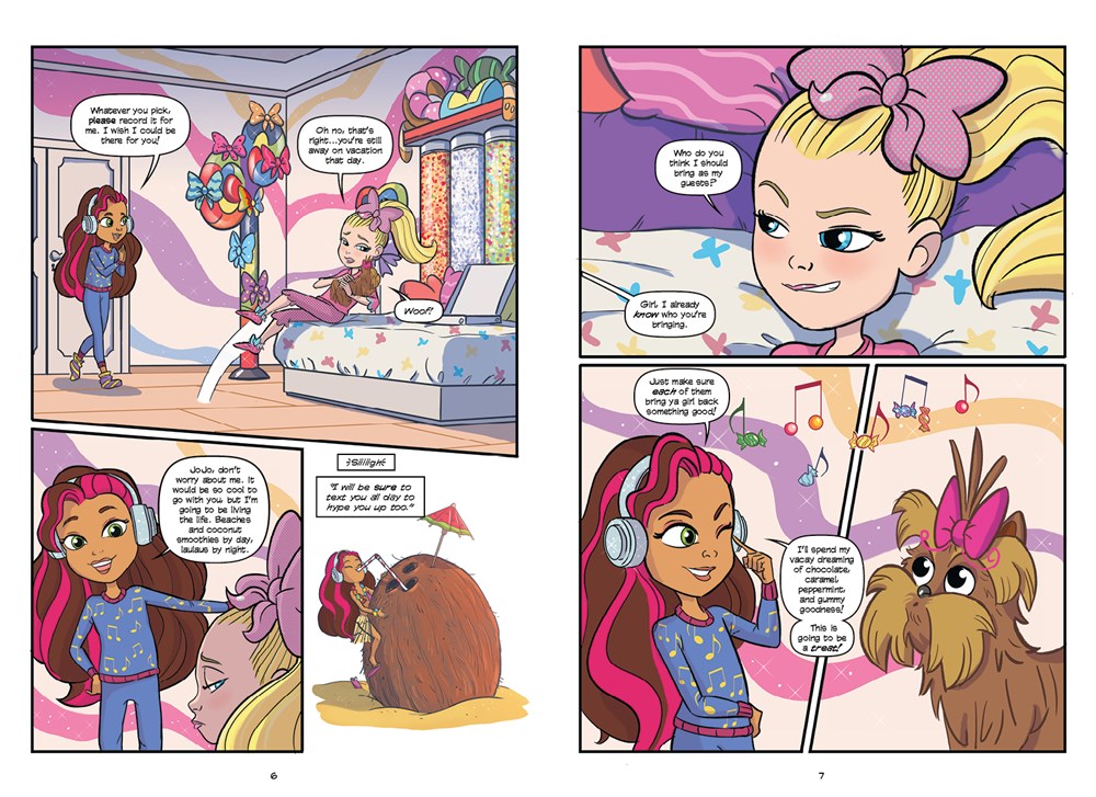 The Great Candy Caper (JoJo's Sweet Adventures)