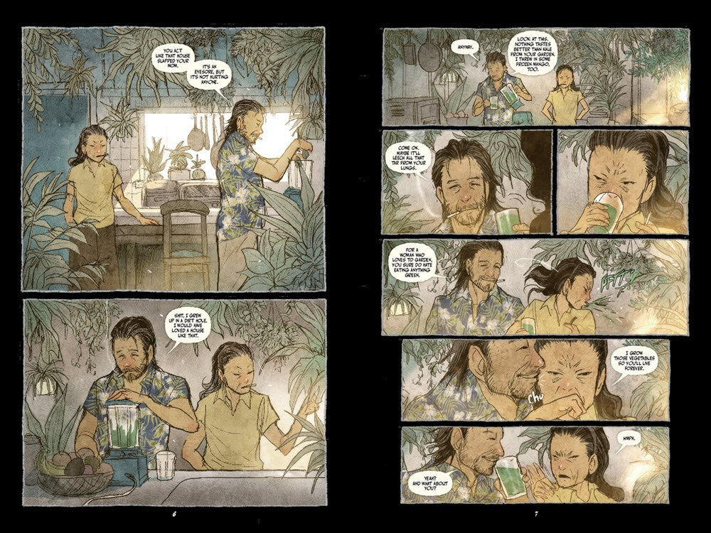 The Night Eaters #1: She Eats the Night