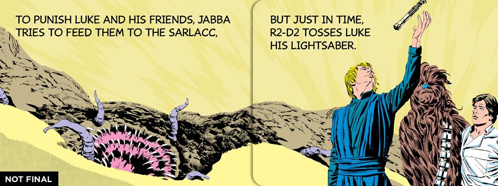 Star Wars: Return of the Jedi (A Collector's Classic Board Book)