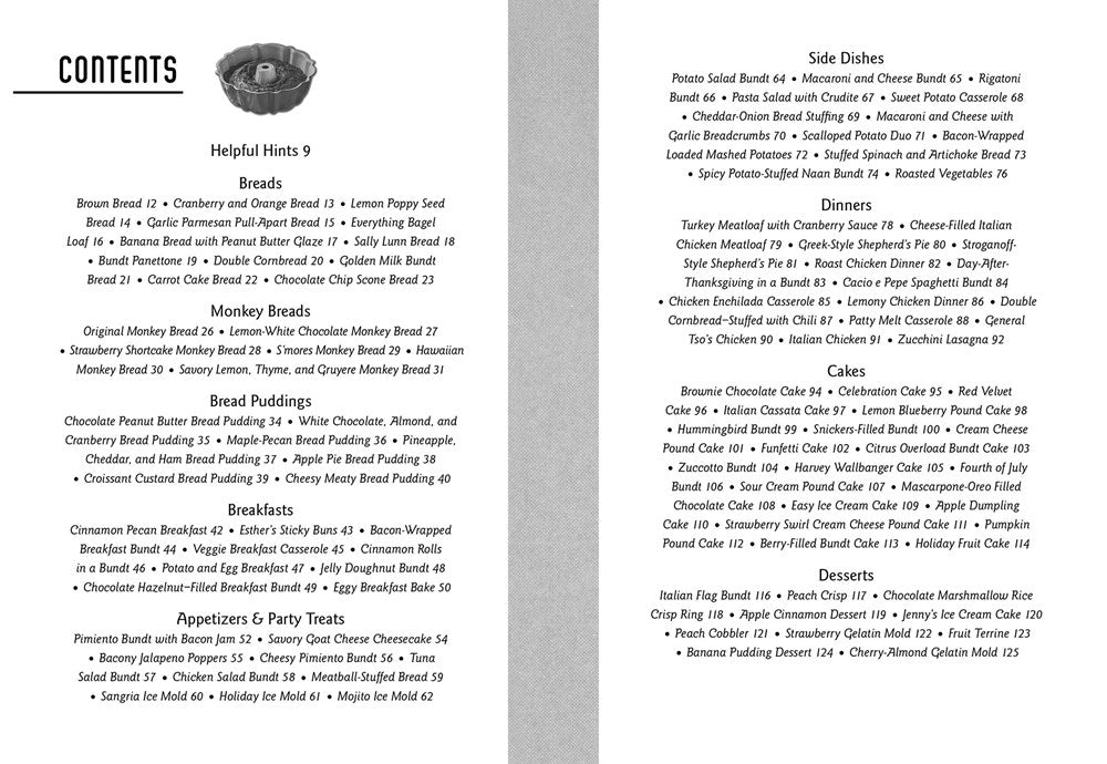 101 Things to Do With a Bundt(r) Pan