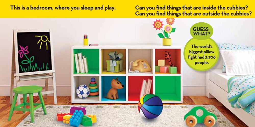 National Geographic Kids Look and Learn: Opposites!