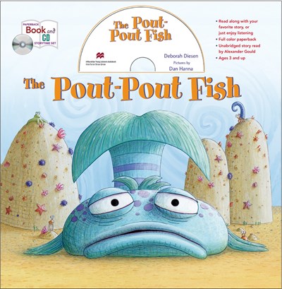 The Pout-Pout Fish book and CD storytime set