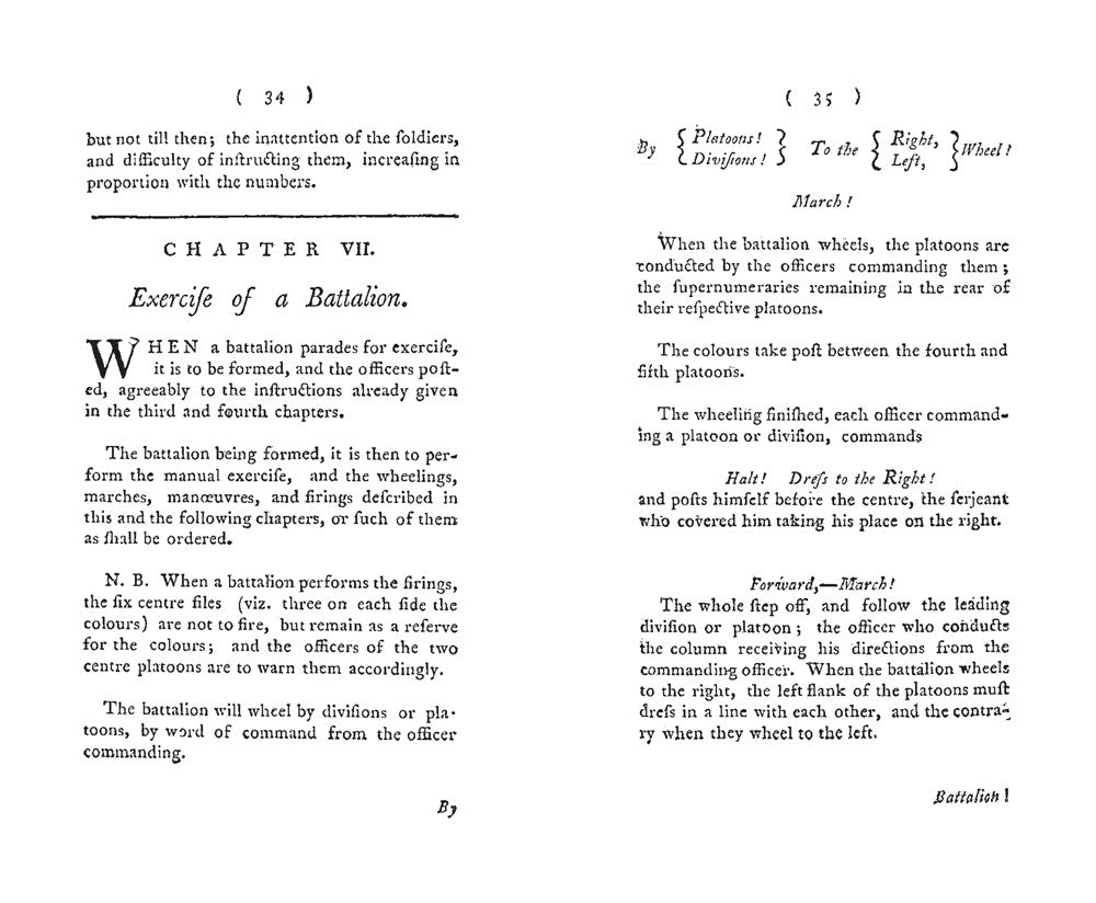 Regulations for the Order and Discipline of the Troops of the United States