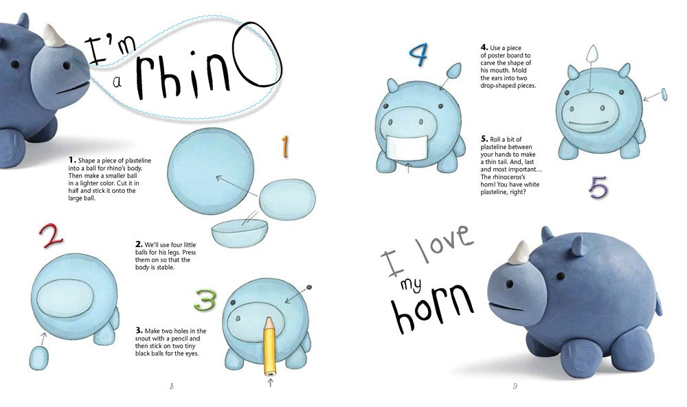 Modeling Clay with 3 Basic Shapes