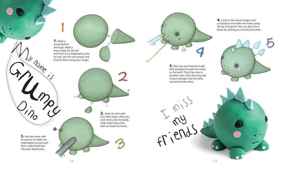 Modeling Clay with 3 Basic Shapes