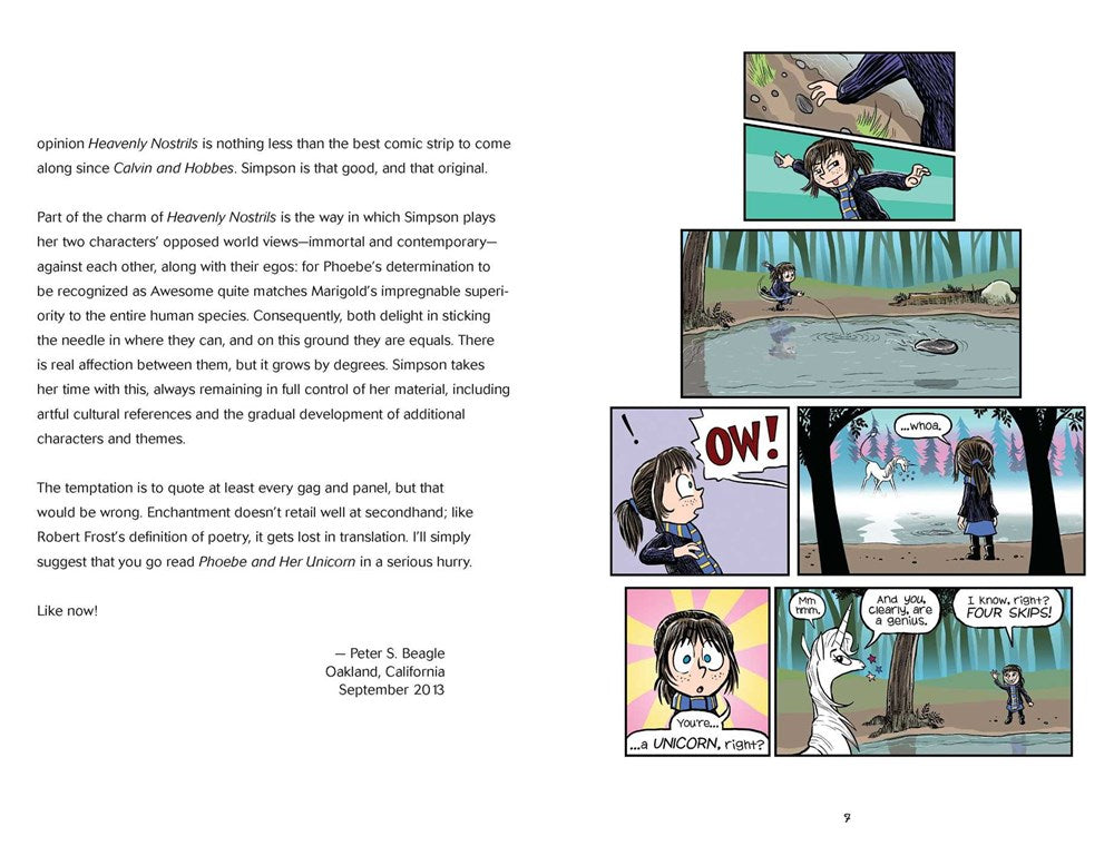 Phoebe and Her Unicorn