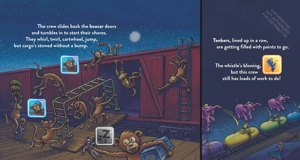 Steam Train Dream Train Sound Book