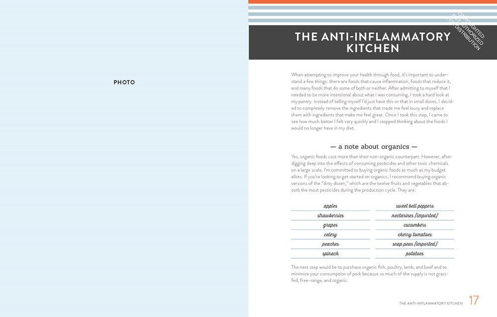 The Anti-Inflammation Cookbook