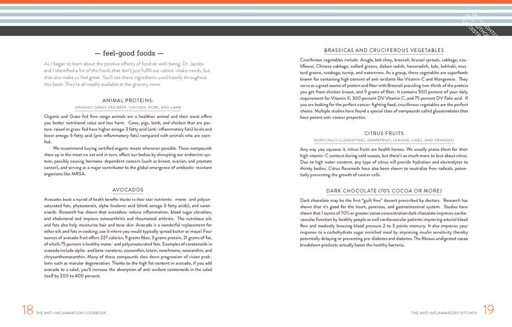 The Anti-Inflammation Cookbook