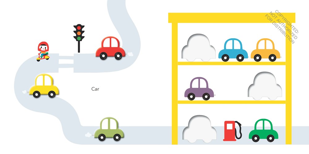 TouchThinkLearn: Vehicles