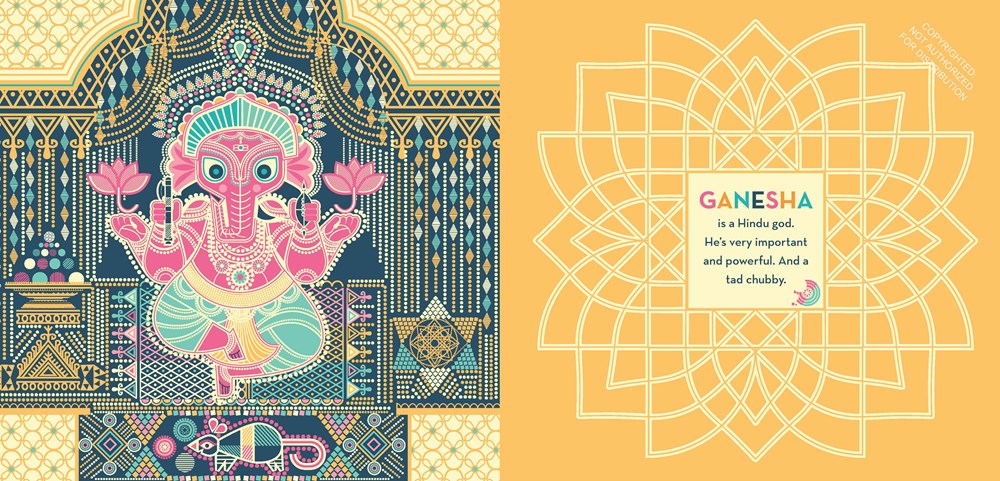 Ganesha's Sweet Tooth