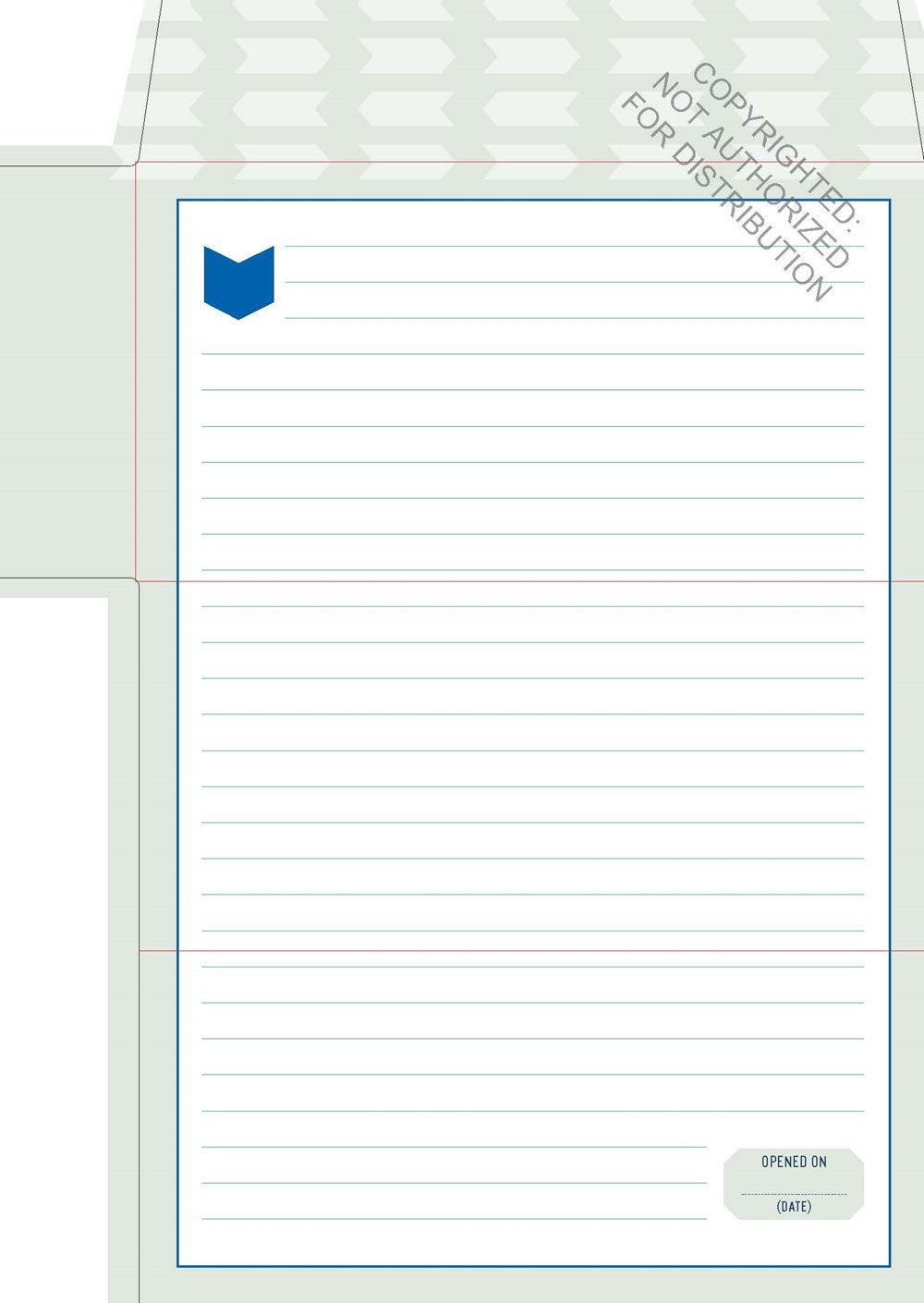 Letters to Open When...