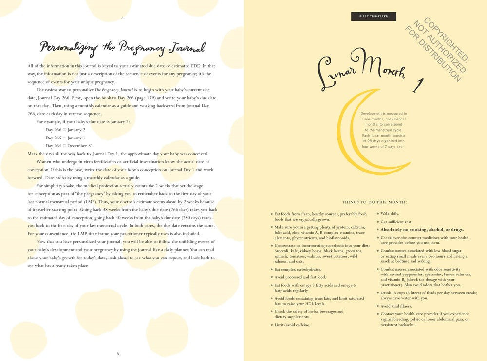 The Pregnancy Journal, 4th Edition