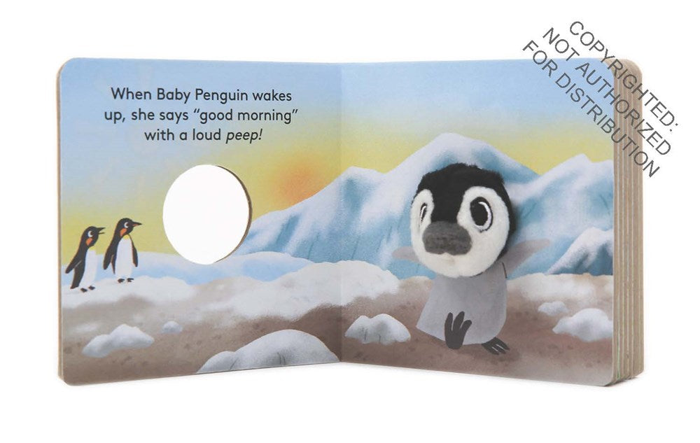 Baby Penguin: Finger Puppet Book