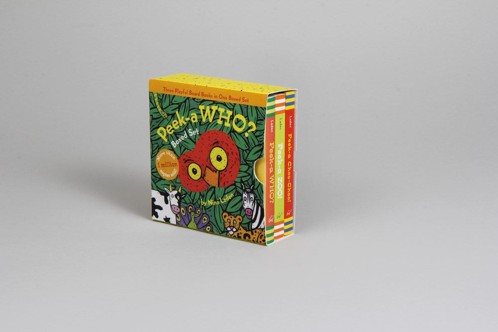 Peek-a Who? Boxed Set