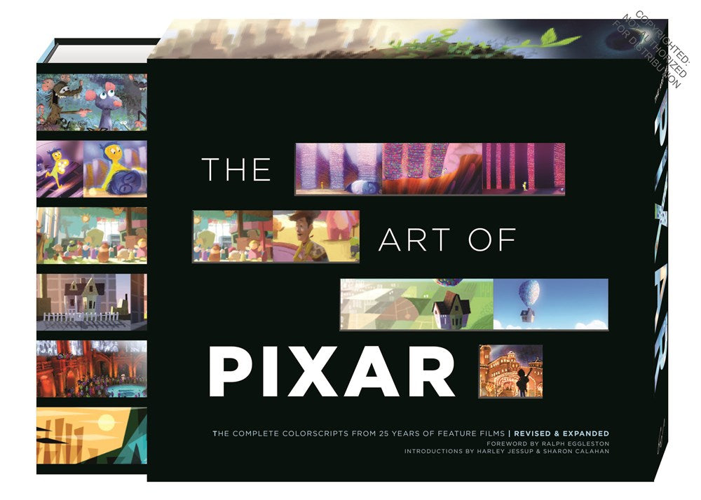 The Art of Pixar