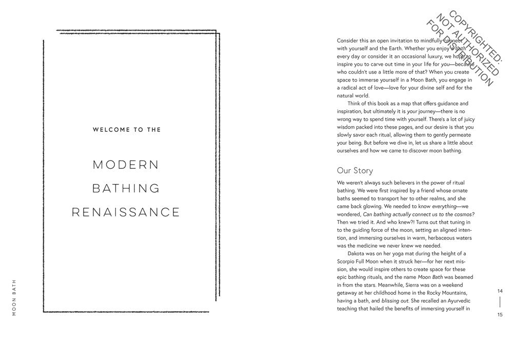 Moon Bath
