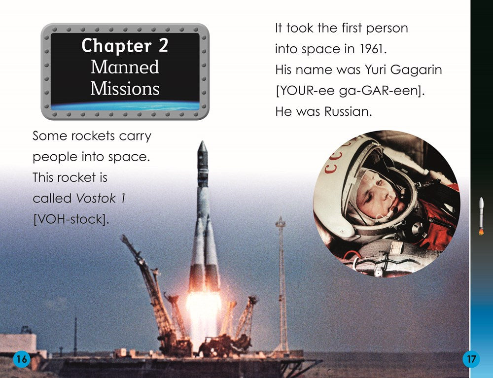 DK Readers L2: Spaceships and Rockets