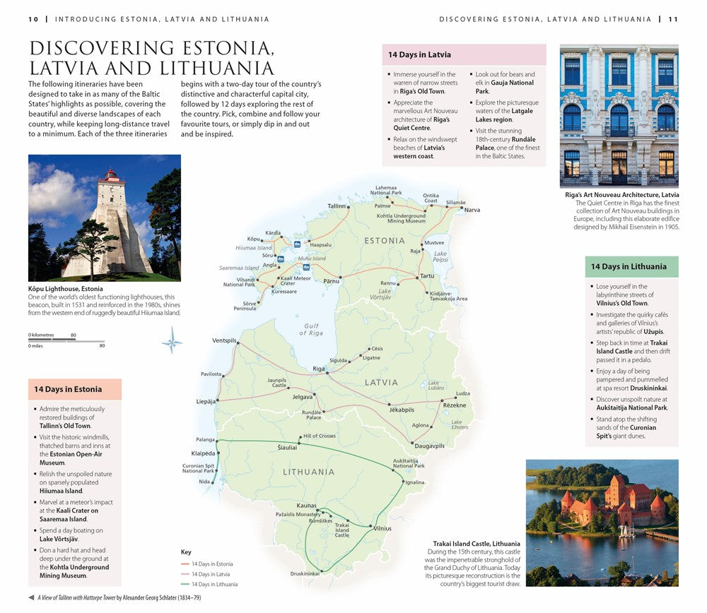 DK Eyewitness Estonia, Latvia and Lithuania