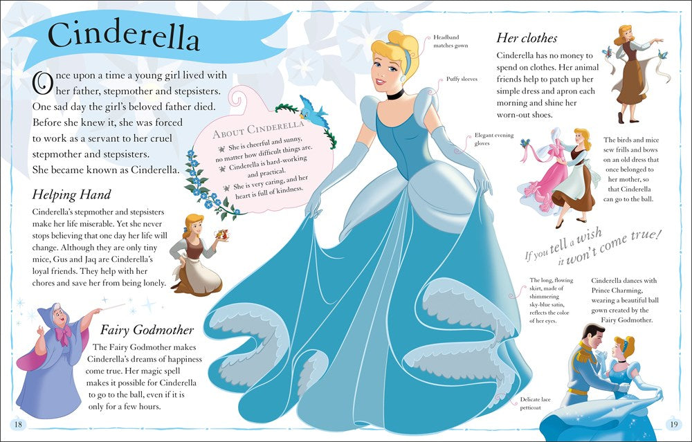 Disney Princess The Essential Guide, New Edition