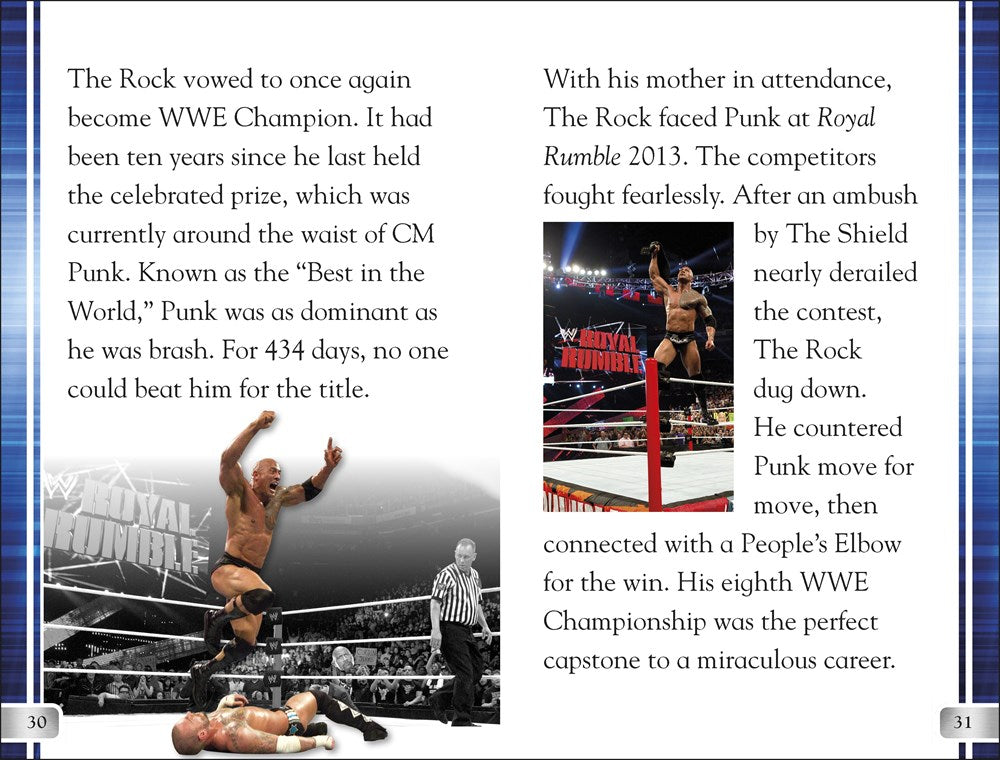 DK Readers Level 2: WWE Meet the Champions