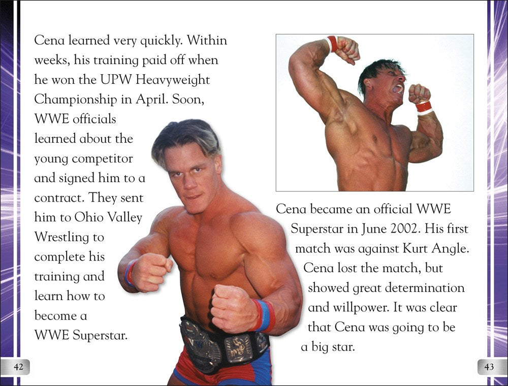 DK Readers Level 2: WWE Meet the Champions