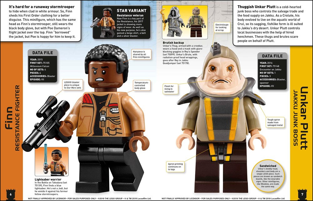 LEGO Star Wars Character Encyclopedia, New Edition
