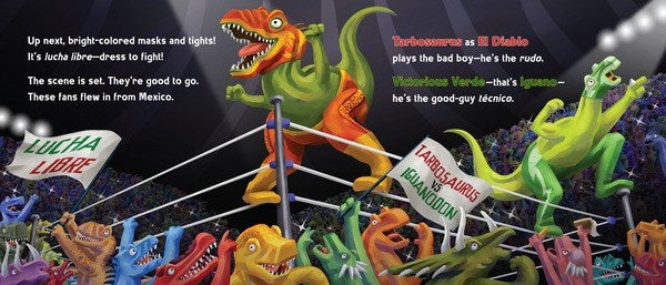 Dino-Wrestling