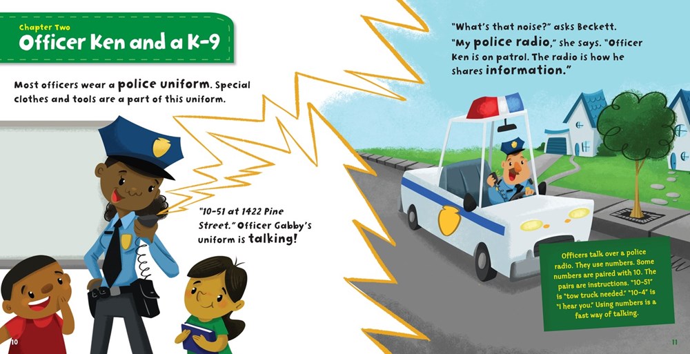 Let's Meet a Police Officer