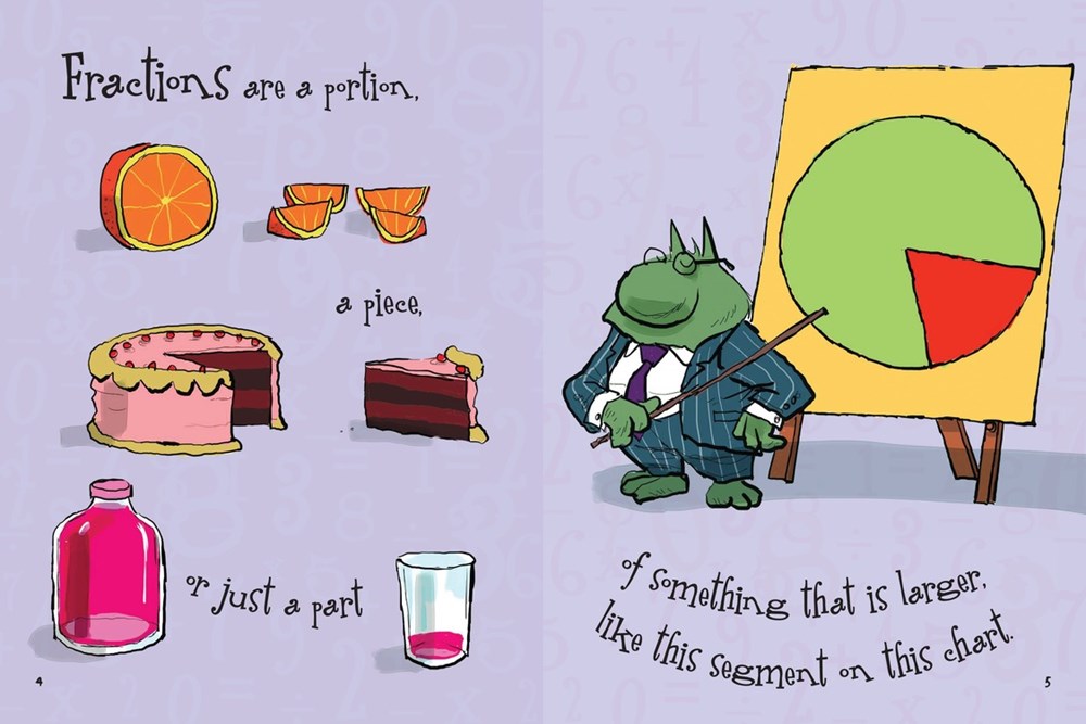 A Fraction's Goal -- Parts of a Whole