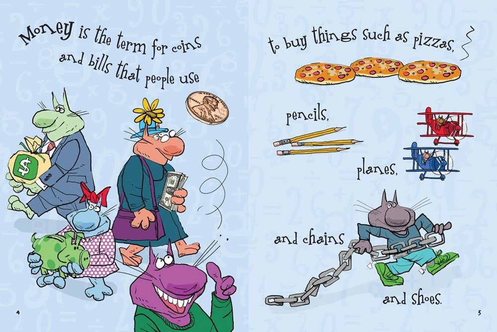 A Dollar, a Penny, How Much and How Many?