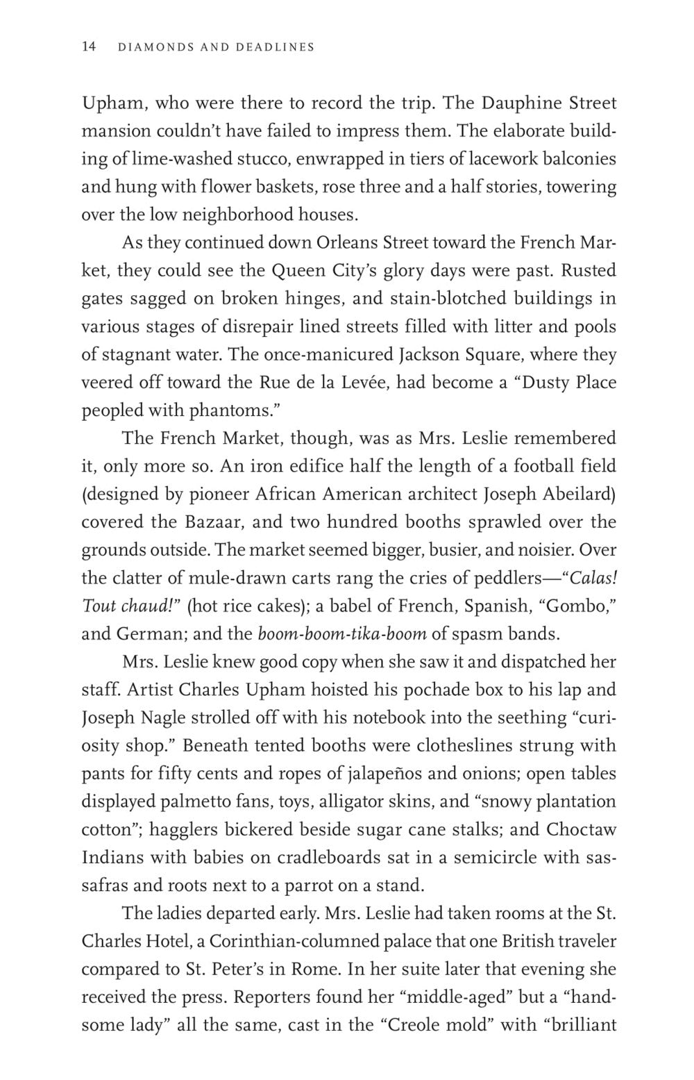 Diamonds and Deadlines